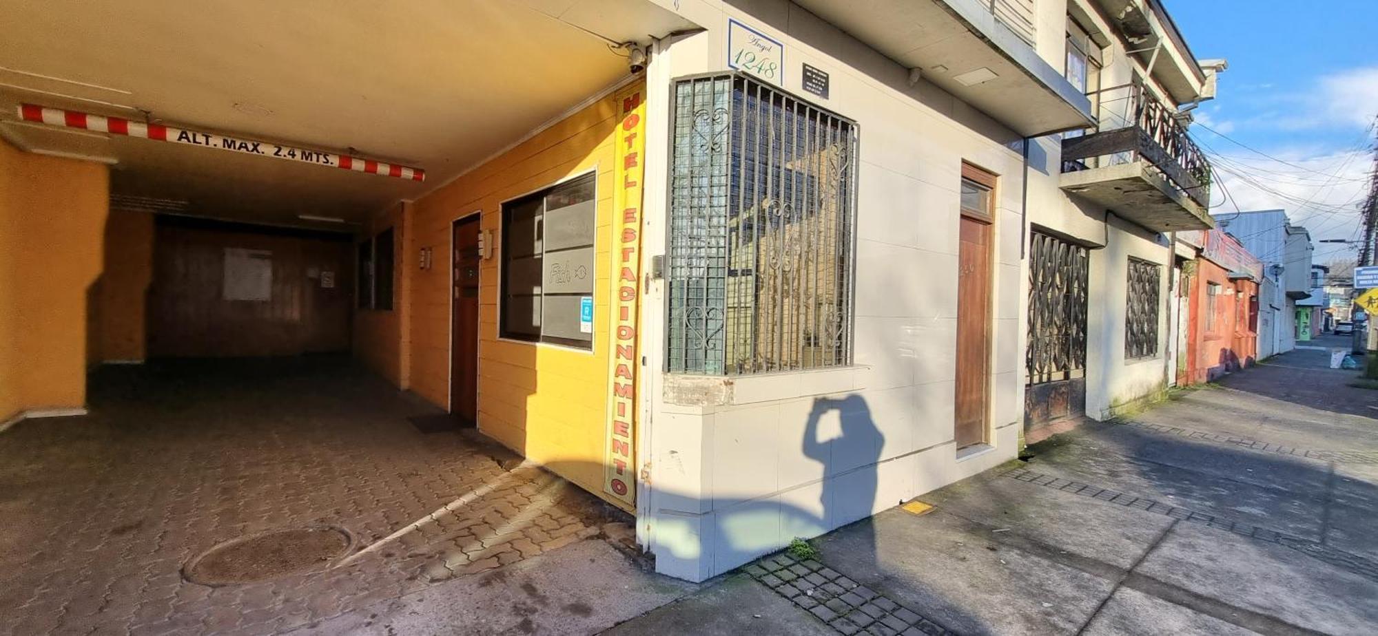 Hotel Fish Concepción Eksteriør bilde