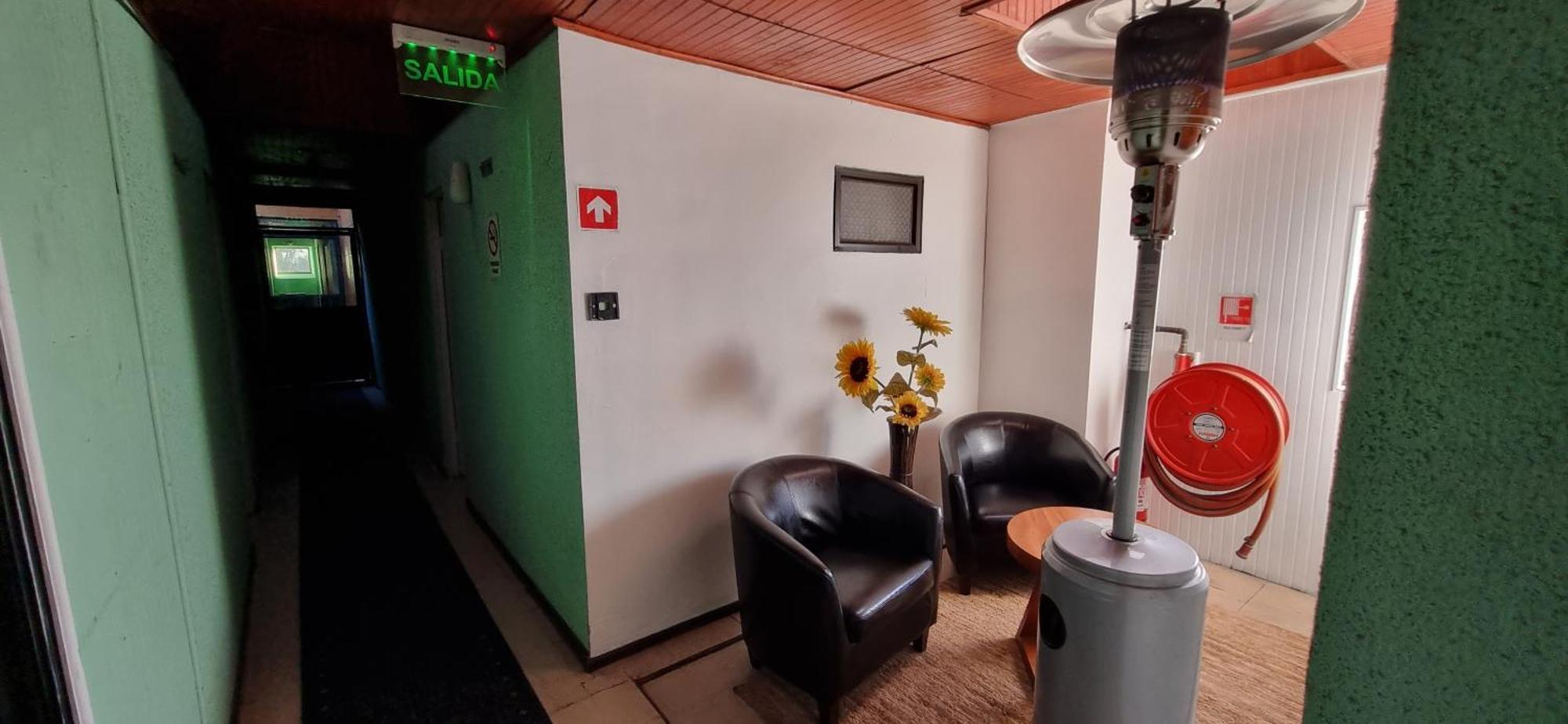 Hotel Fish Concepción Eksteriør bilde